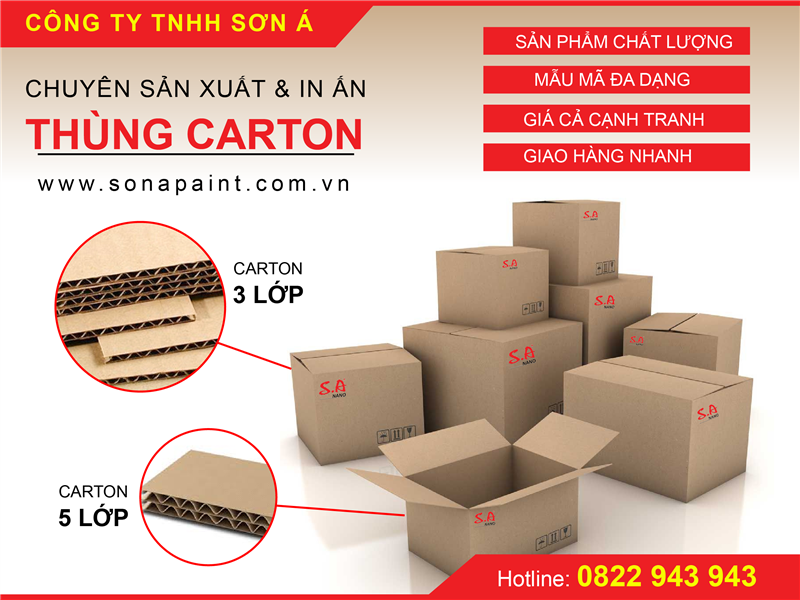 Làm thùng carton thật sự khó hay dễ?