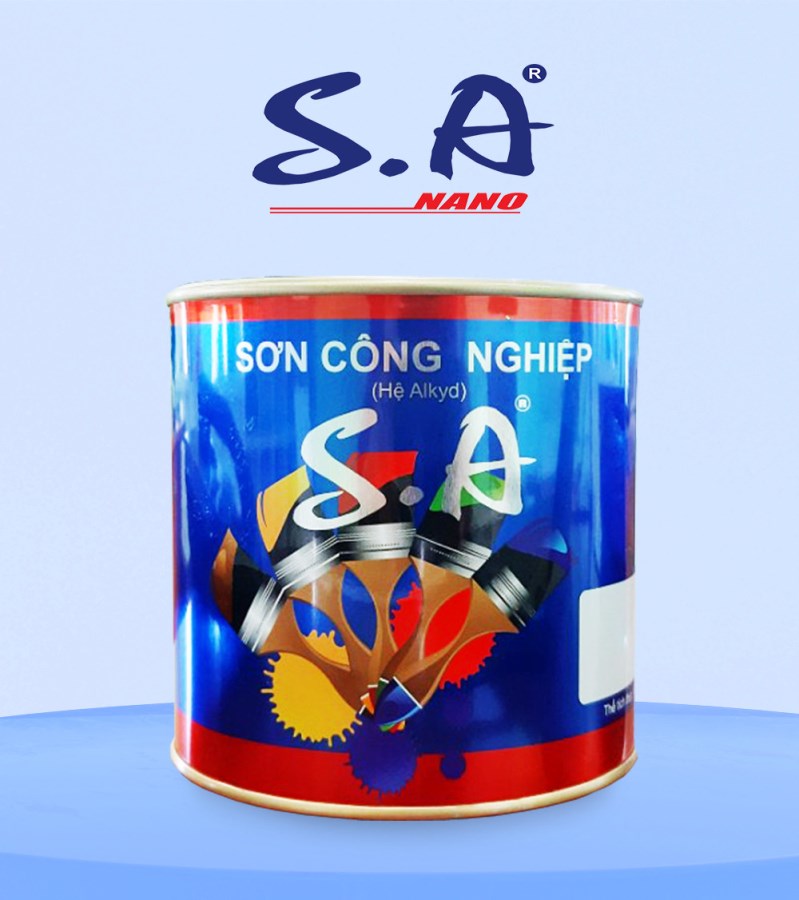 Sơn Công Nghiệp (Hệ Alkyd)