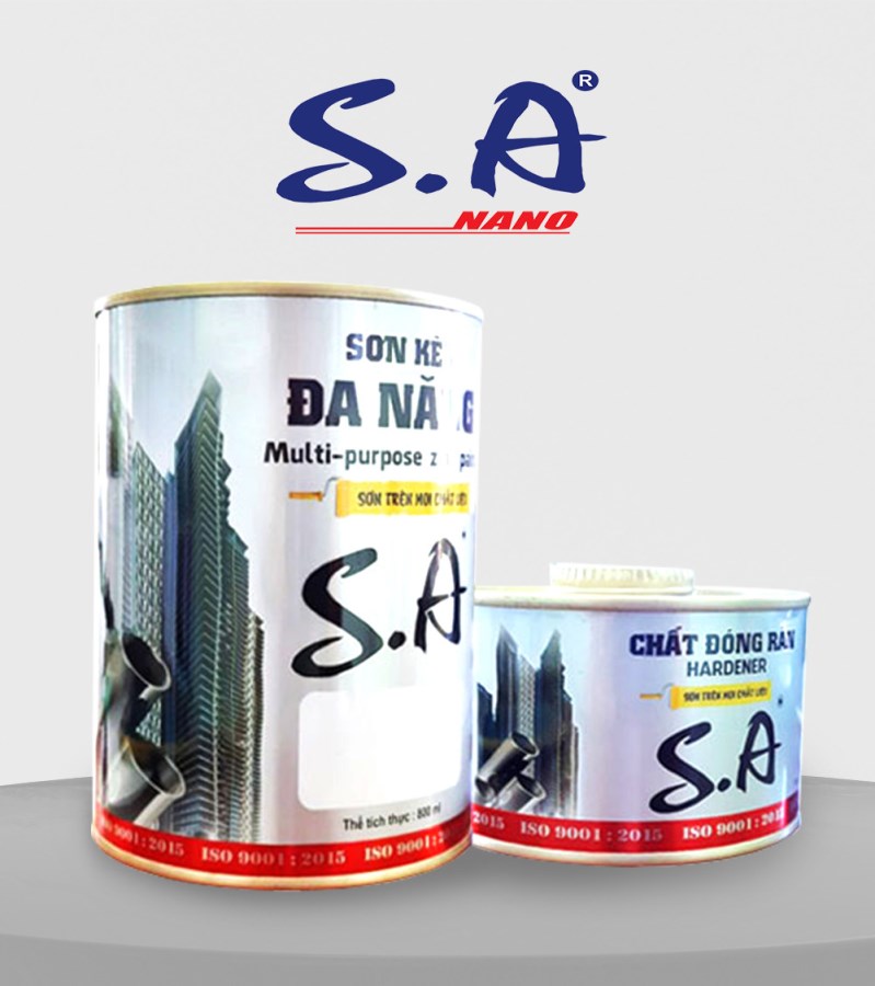 Sơn Kẽm 2 Thành Phần Cao Cấp