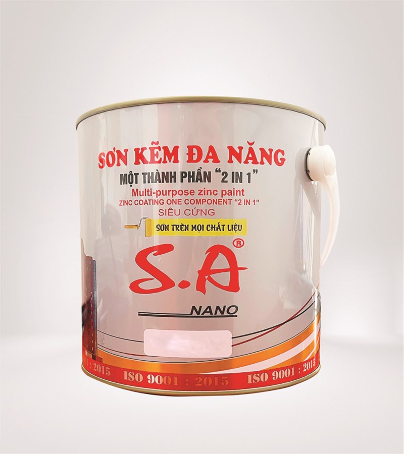 Sơn Công Nghệ Đa Năng (Hệ 2 in1)